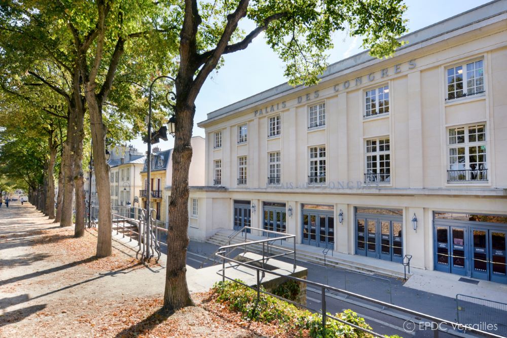 facade palais des congrès versailles