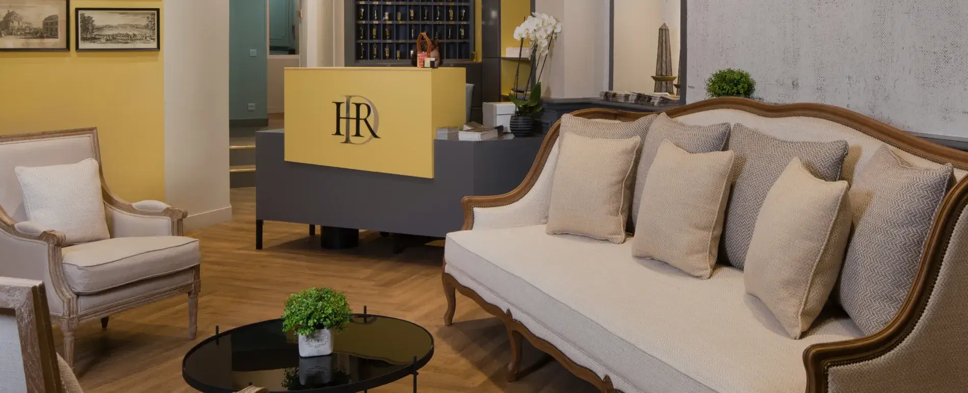 Informations clients - Hôtel des Roys Versailles