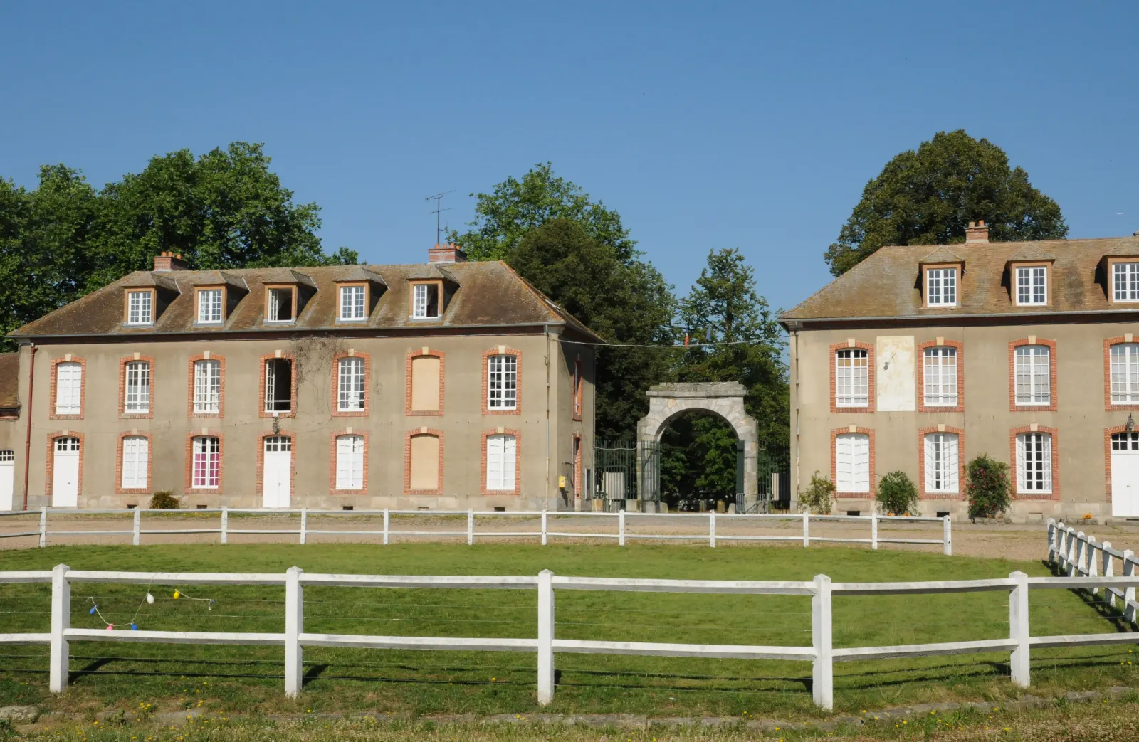 Hôtel des Roys Versailles -La bergerie nationale de Rambouillet