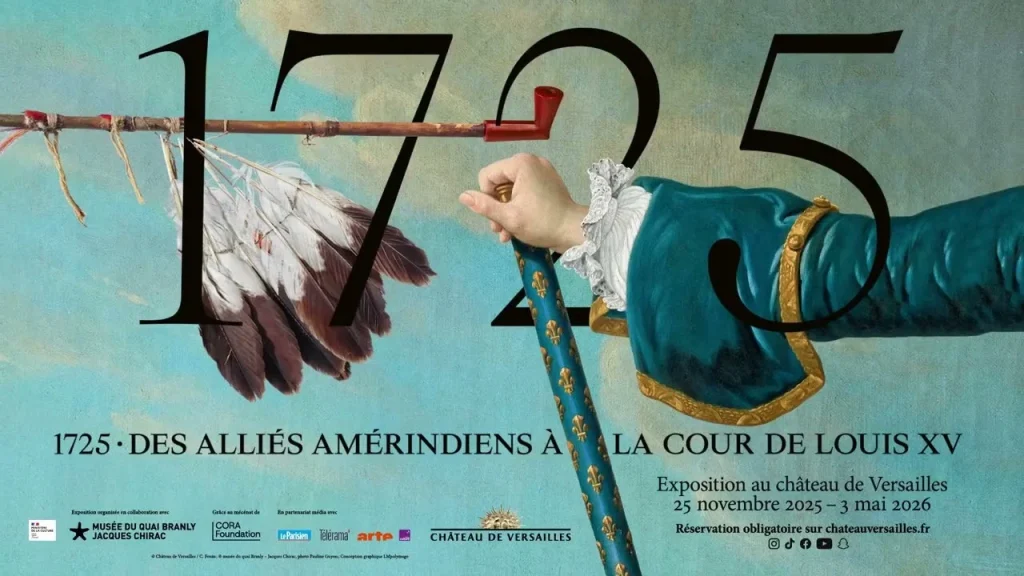 Artefacts amérindiens – Exposition Alliés amérindiens Louis XV à Versailles