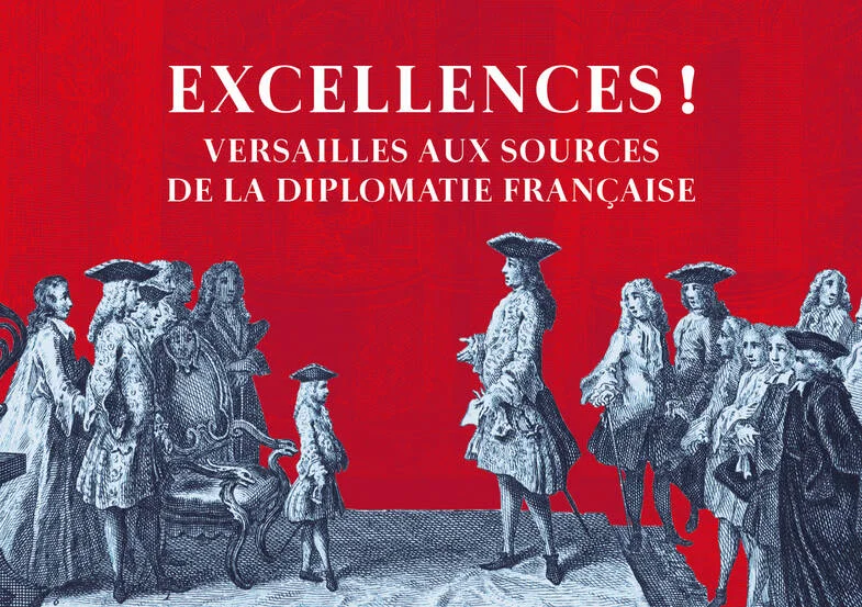 Portraits d’ambassadeurs – Exposition Excellences Versailles