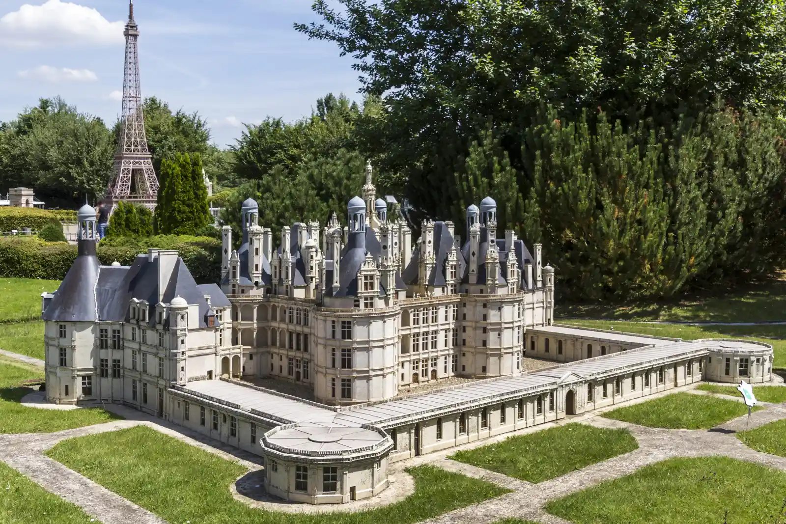 Hôtel des Roys Versailles - France miniature