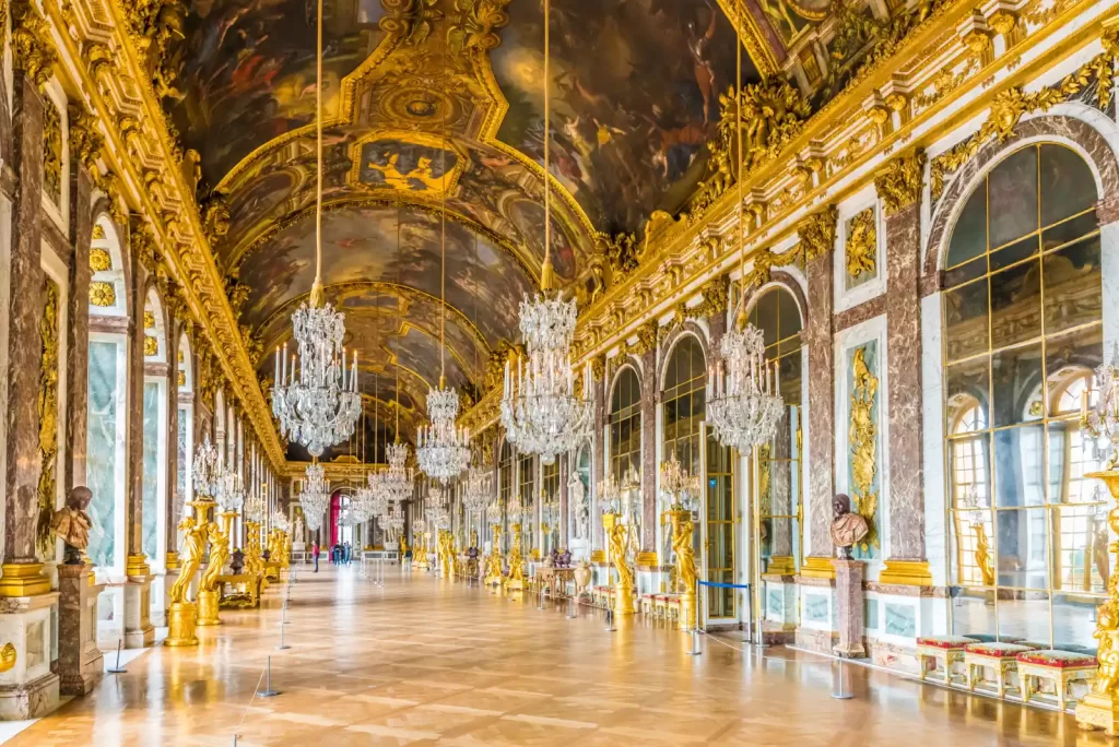 Hôtel des Roys Versailles - La Galerie des glaces