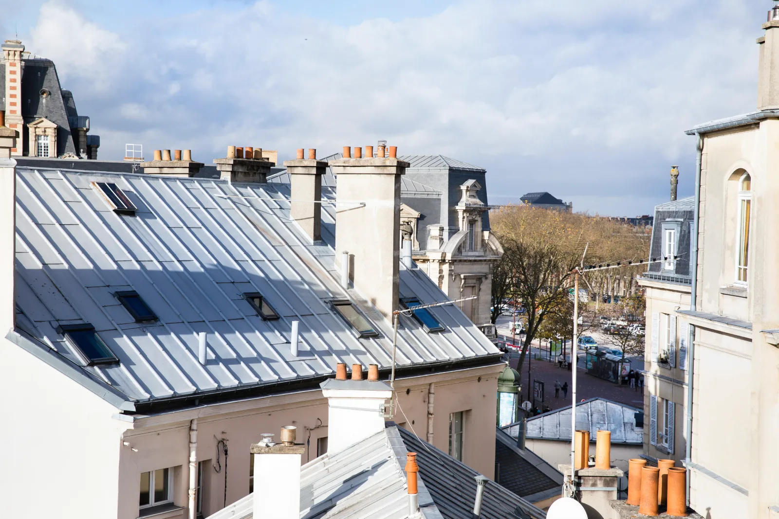 Hôtel Des Roys Versailles - Vue sur les toits