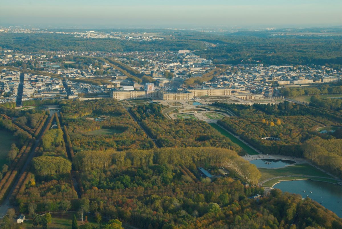 exposition versailles vu du ciel